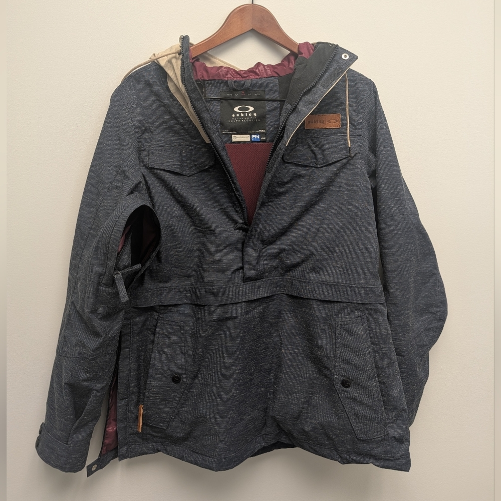 Oakley Blue and Tan Jacket - Picture 5 of 6